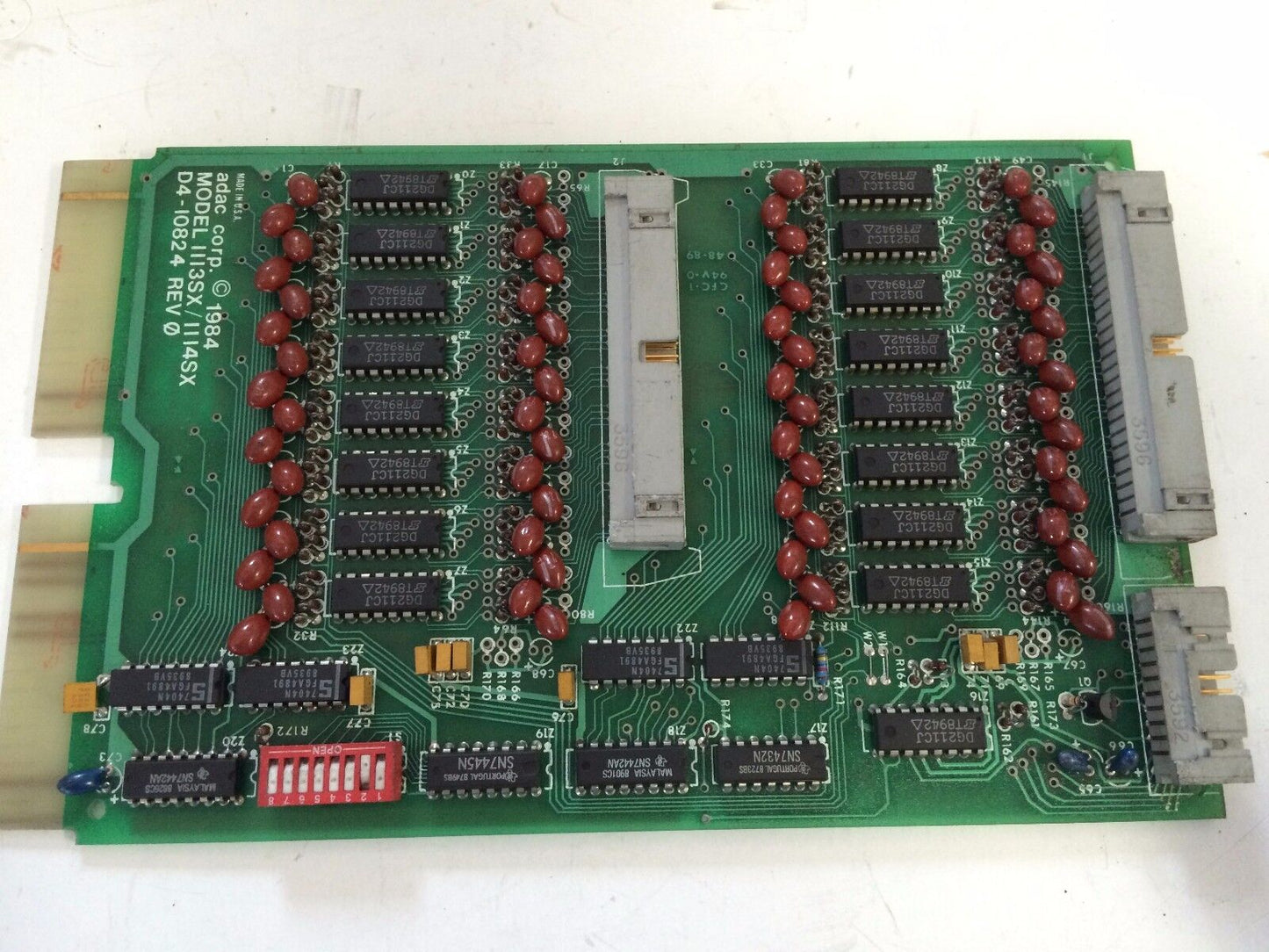 Adac 1113Sx/1114Sx,Iii3x Multiplexer Low Level D4-10824,Iii3sx/Iii4sx Plc,Aj