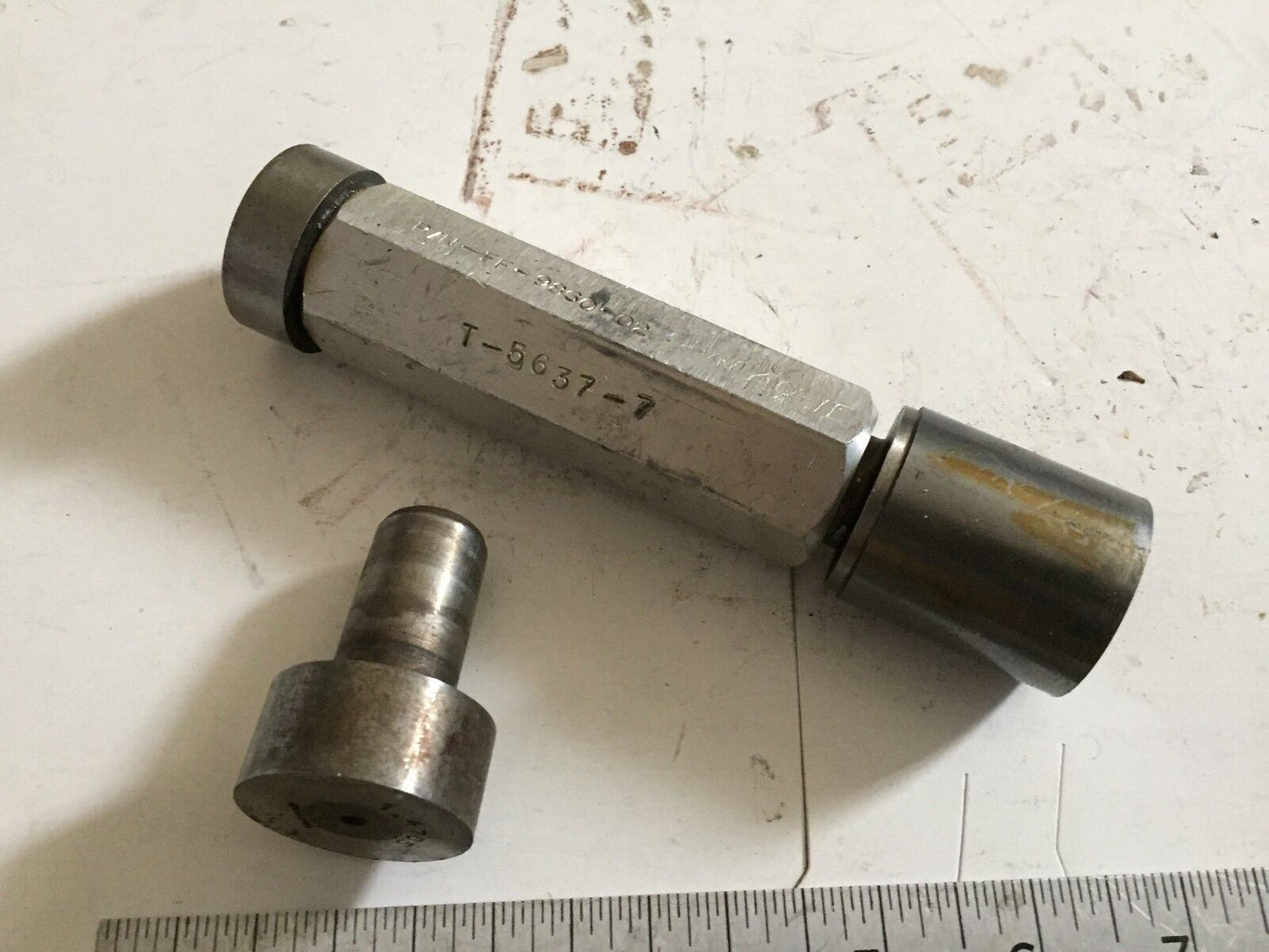 Used  Go No Go Gage, Go Nogo Guage 1.436, 1.445, 1.4705  The Pipe Machinery,Am
