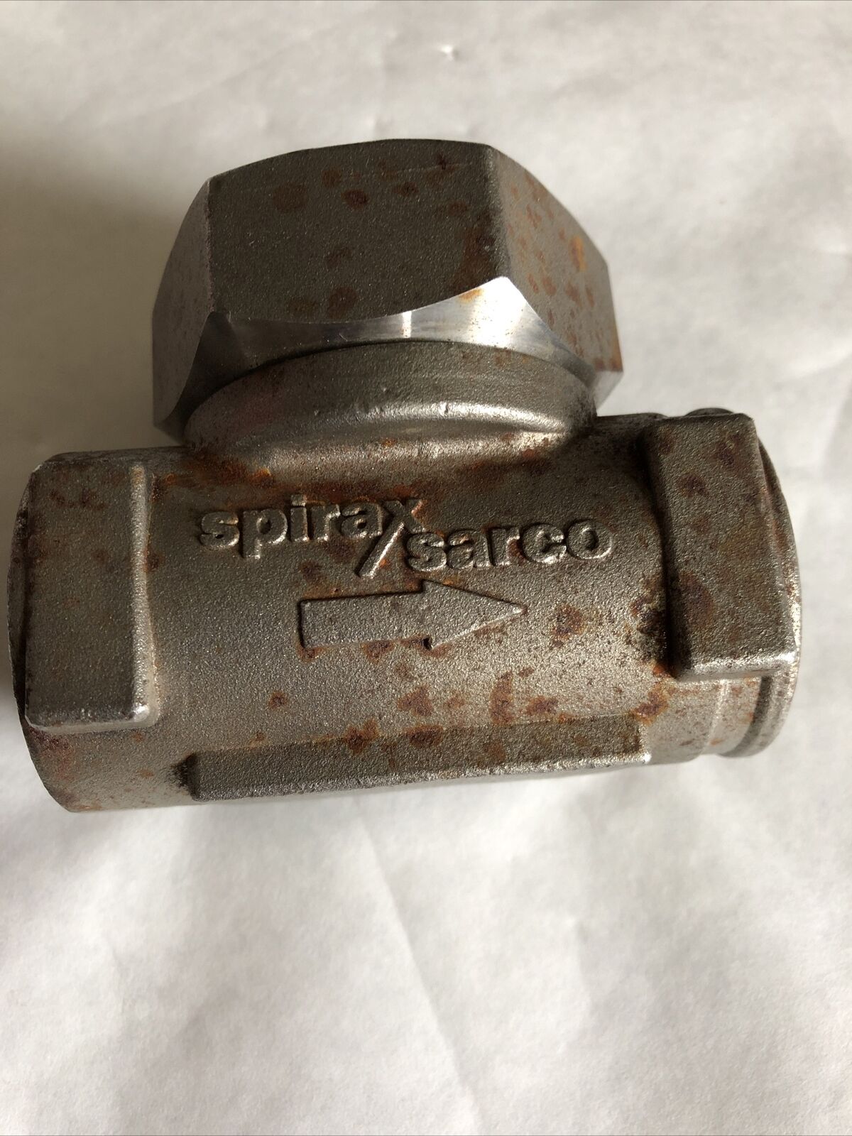 1" Spirax Sarco Tdc Steam Trap Thermo-Dynamic,Spirax Sarco B.M. 70010,1” Tdc,Bt