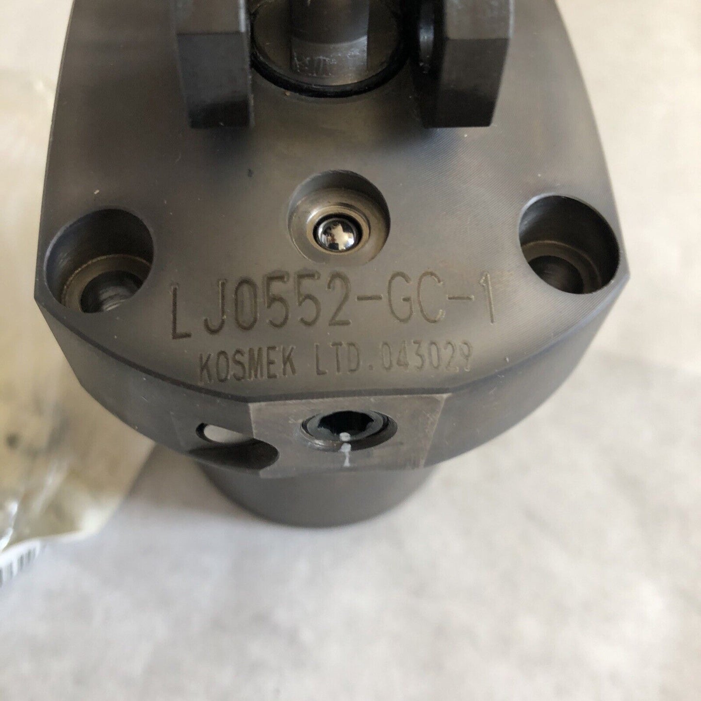 New Kosmek Lj0552-Gc-1,Kosmek 043029,Lj/Lk055 Hydraulic Link/Hindge Clamp,Bm