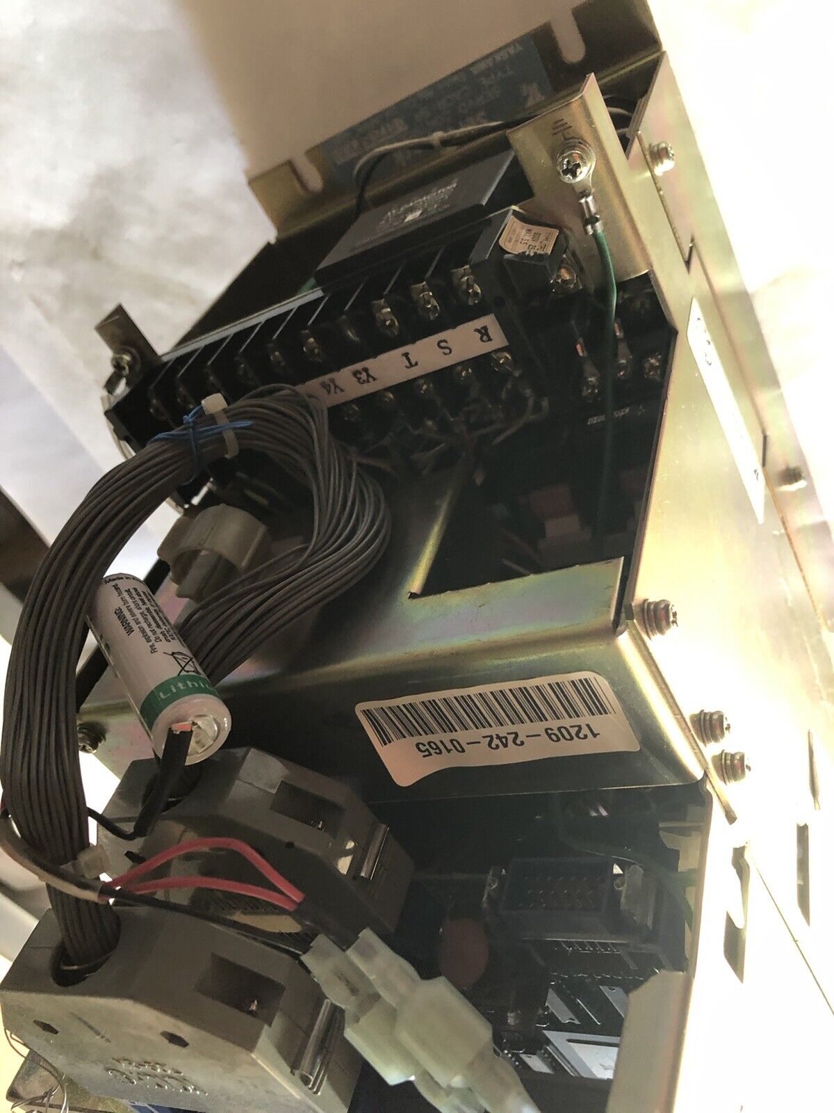 Yaskawa Cacr-Sr03tz0sfy01a,Cacr-Sr03tz9sfy01a,Jasp-Tzi01b  Servo Pack,Bg