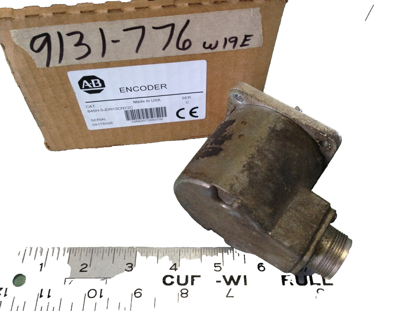 Allen-Bradley 845H-Sjdn13cny2c Encoder Repaired,To