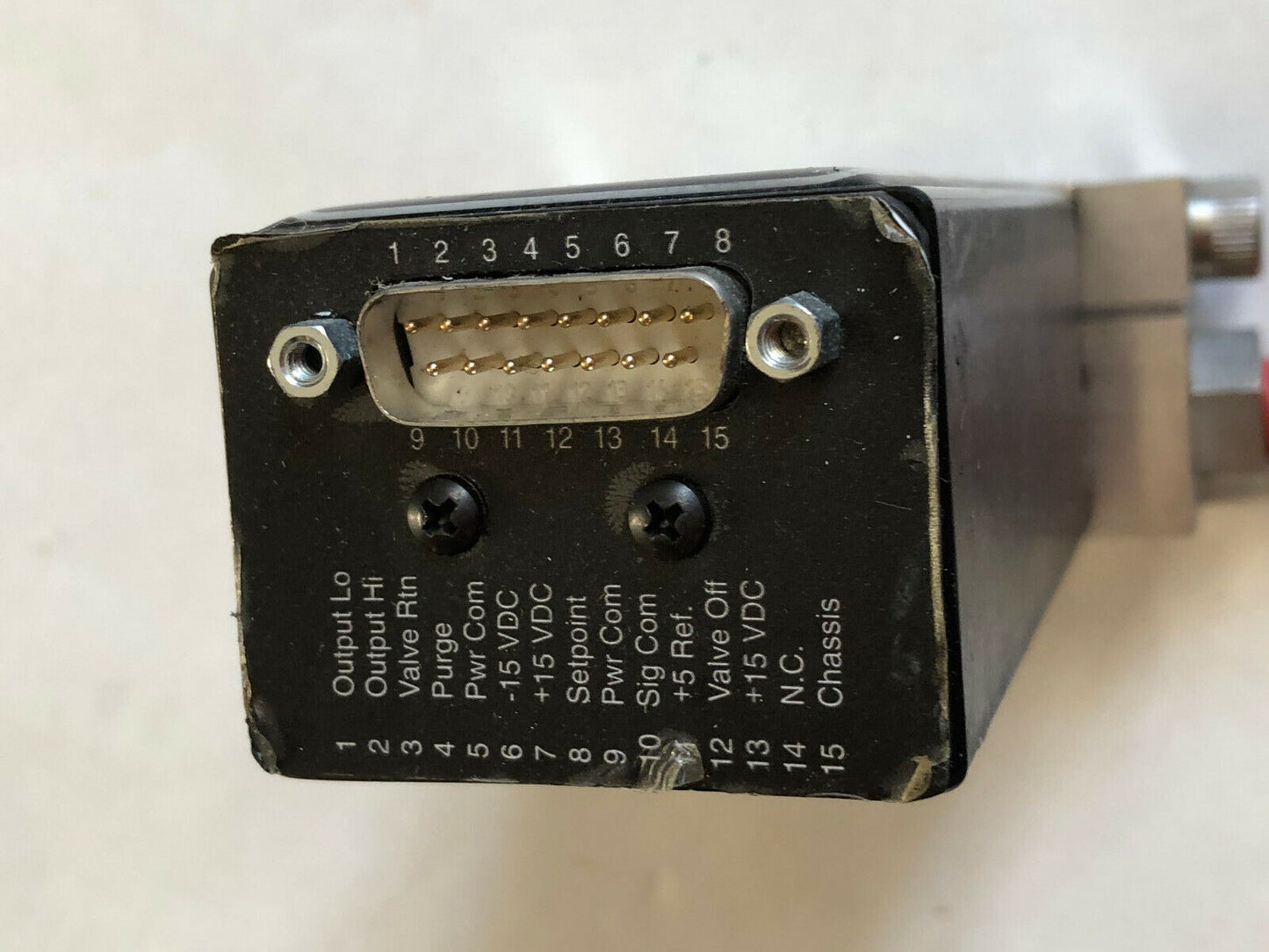 Sierra 830L-2-Ov1-D-V4 Flow Meter  830L-2-0V1-D-V4 Side-Trak,Aa