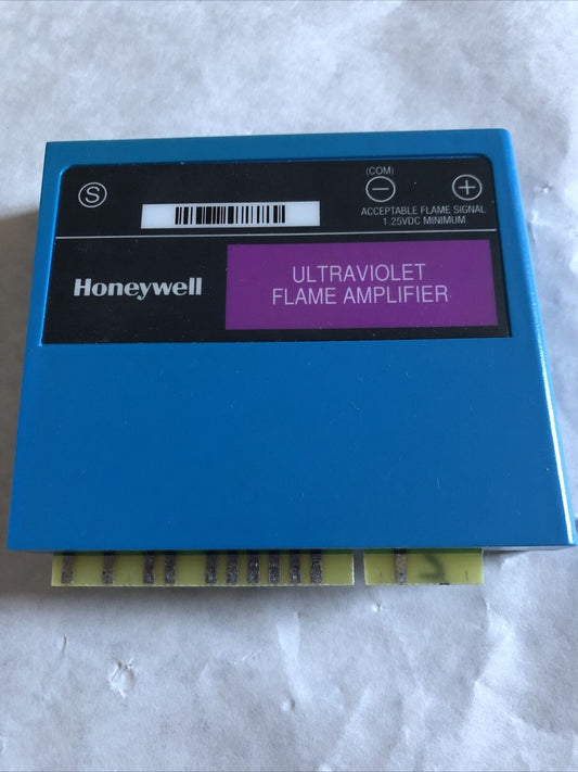 New Honeywell 7849A 1023,7849A1023,Ultraviolet Flame Amplifier (Used 1 Hour),Ei
