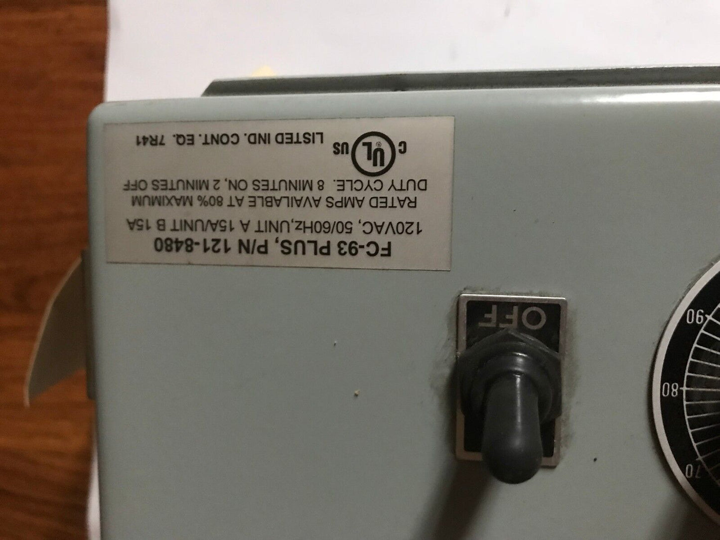 New Rodix 121-8480 Feeder Control,Bb