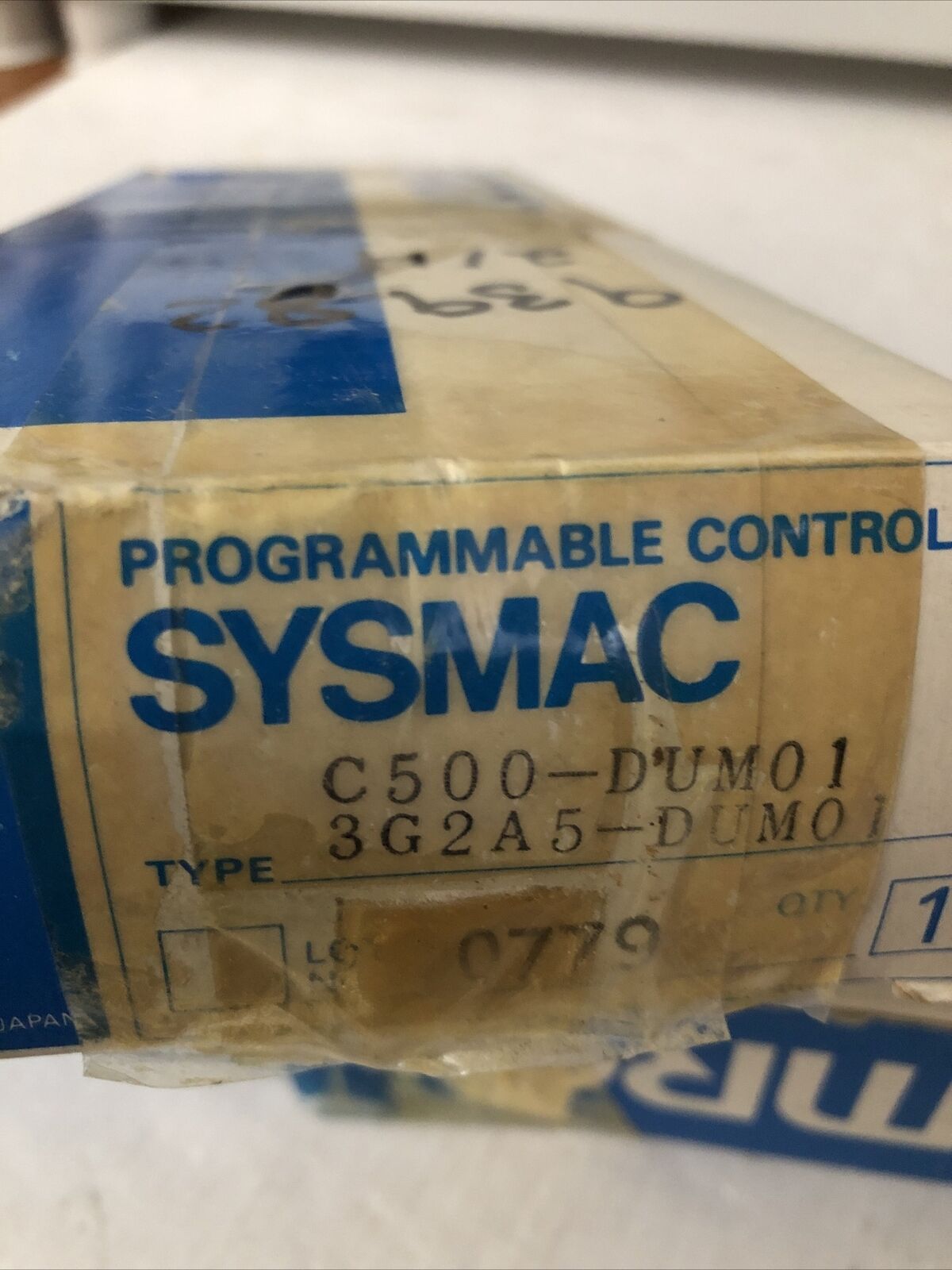 New Dum01 Omron C500-Dum01,3G2a5-Dum01 27Y0j Blank Slot I/O Dummy Unit Module,Cv