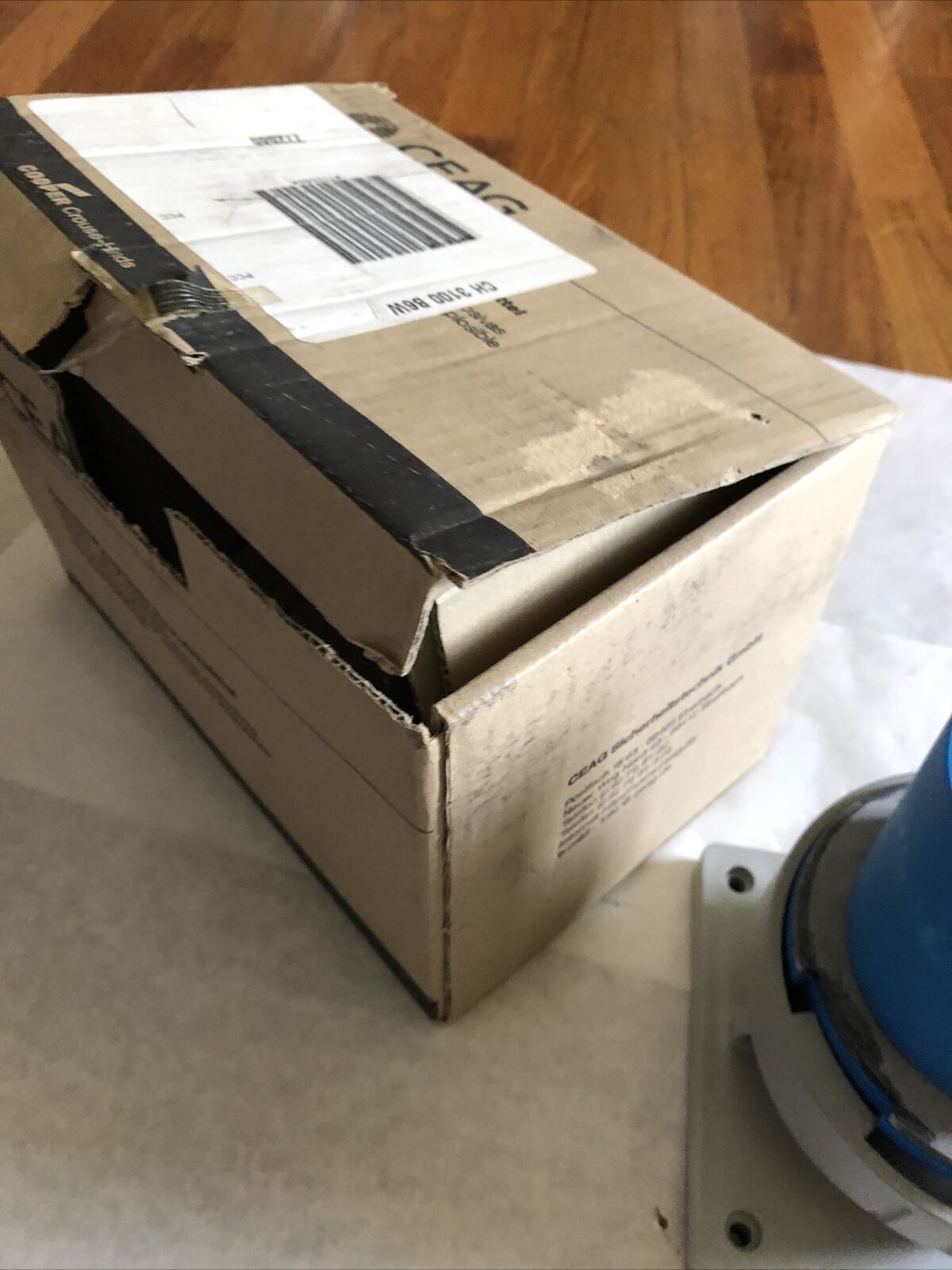 New Cooper Ch 3100 B6w,Ceag Ch 3100 B6w  Receptacle Watertight,Dl