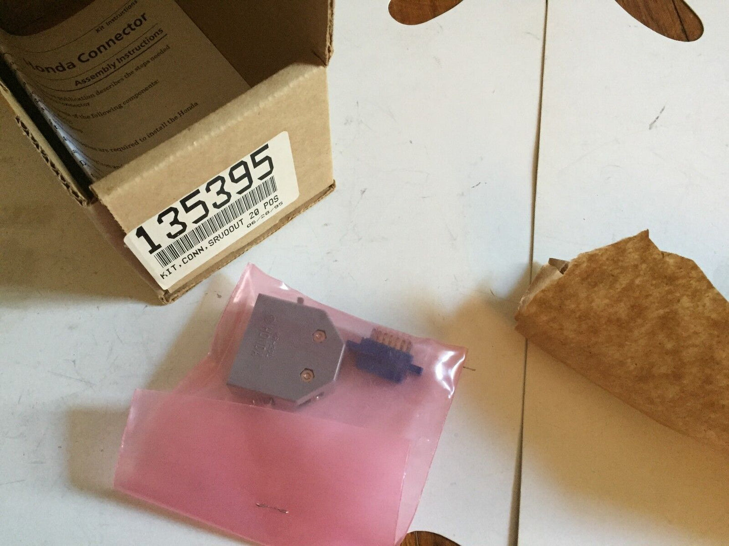 New Allen Bradley 8520-H20f,Honda Mr-20L Servo Feedback Connector Female,Sn