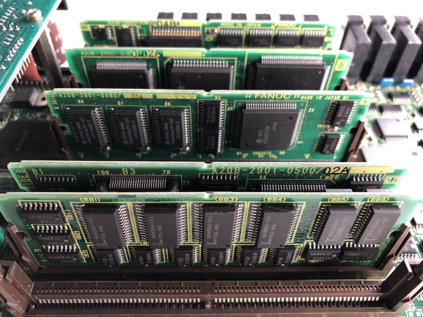 Fanuc A16b-2201-0630 /04A,Master Board, A320-2201-T636/04,A350-1004-T962/03,Bj