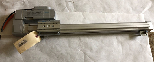 Festo Dmes-25-500-Gf-Gk-Sh Linear Actuator,Festo Emms-As-55-S-Ts Servo Motor,Bb