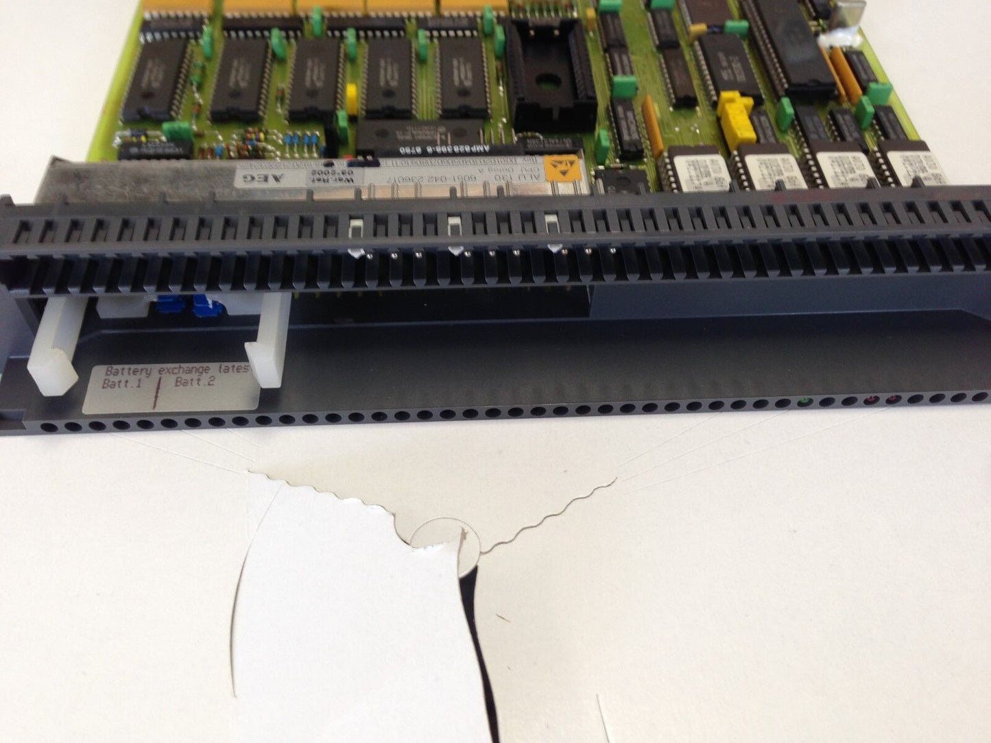 Aeg Alu 130 236017 Cpu Gould Modicon 6051-042.236017 Cpu Module W/Gsw Dolg A,Fg