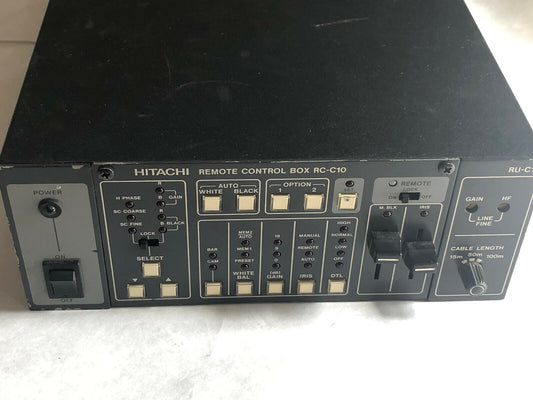 Hitachi Ru-C10 Camera Remote Control Box Rc-C10,Dd