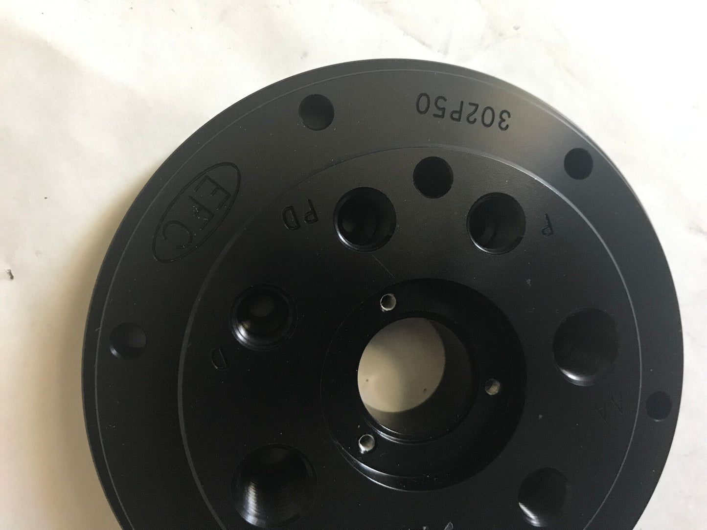 New Efc 302P50 Single Purge Electrostatic Spray Gun Base Plate,Er