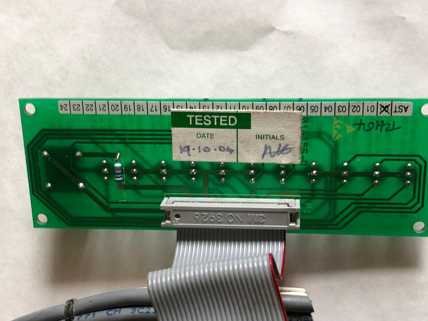 Eaton Williams 101-180-B Water Controller Circuit Board 101-156-D,Di