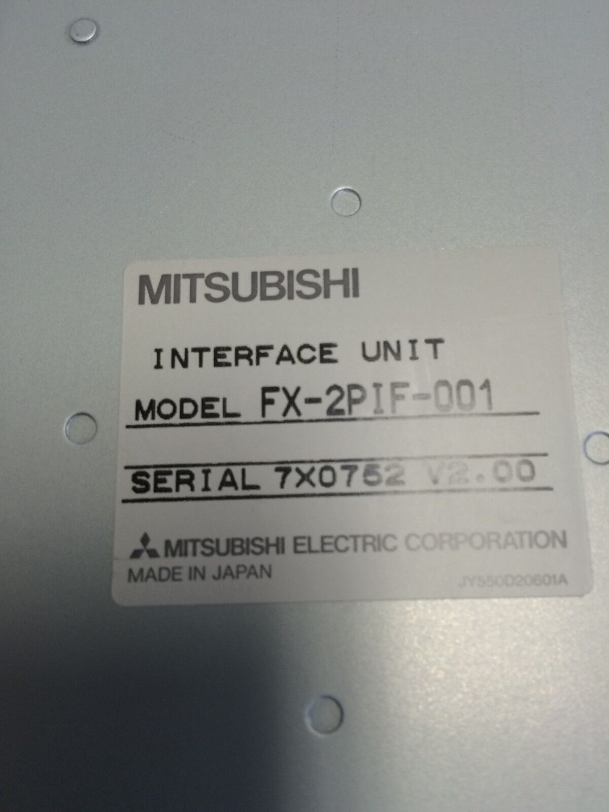 New Mitsubishi Fx-2Pif-001 Melsec Plc Port Splitter Interface Module,Bp