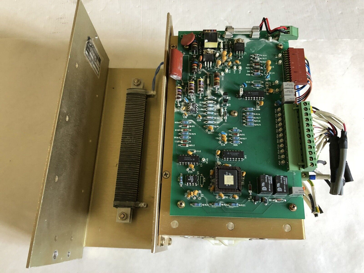 Glentek Sma8115hp-1001-016D-1A-1-03,Sma8115-1A-1 Servo Controller El-07468-00,Ev