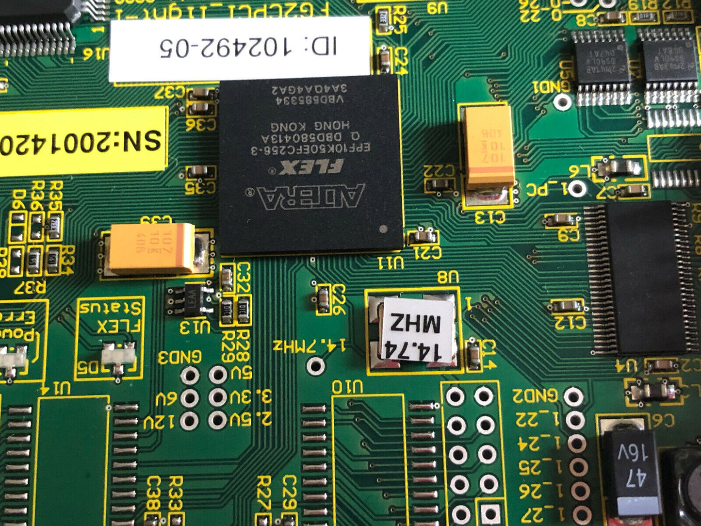 New Basler Fg2cpci Light-1 For Pb300 V1.0,1000010228 Ilfa Ml,Id1000010250-05,Ch