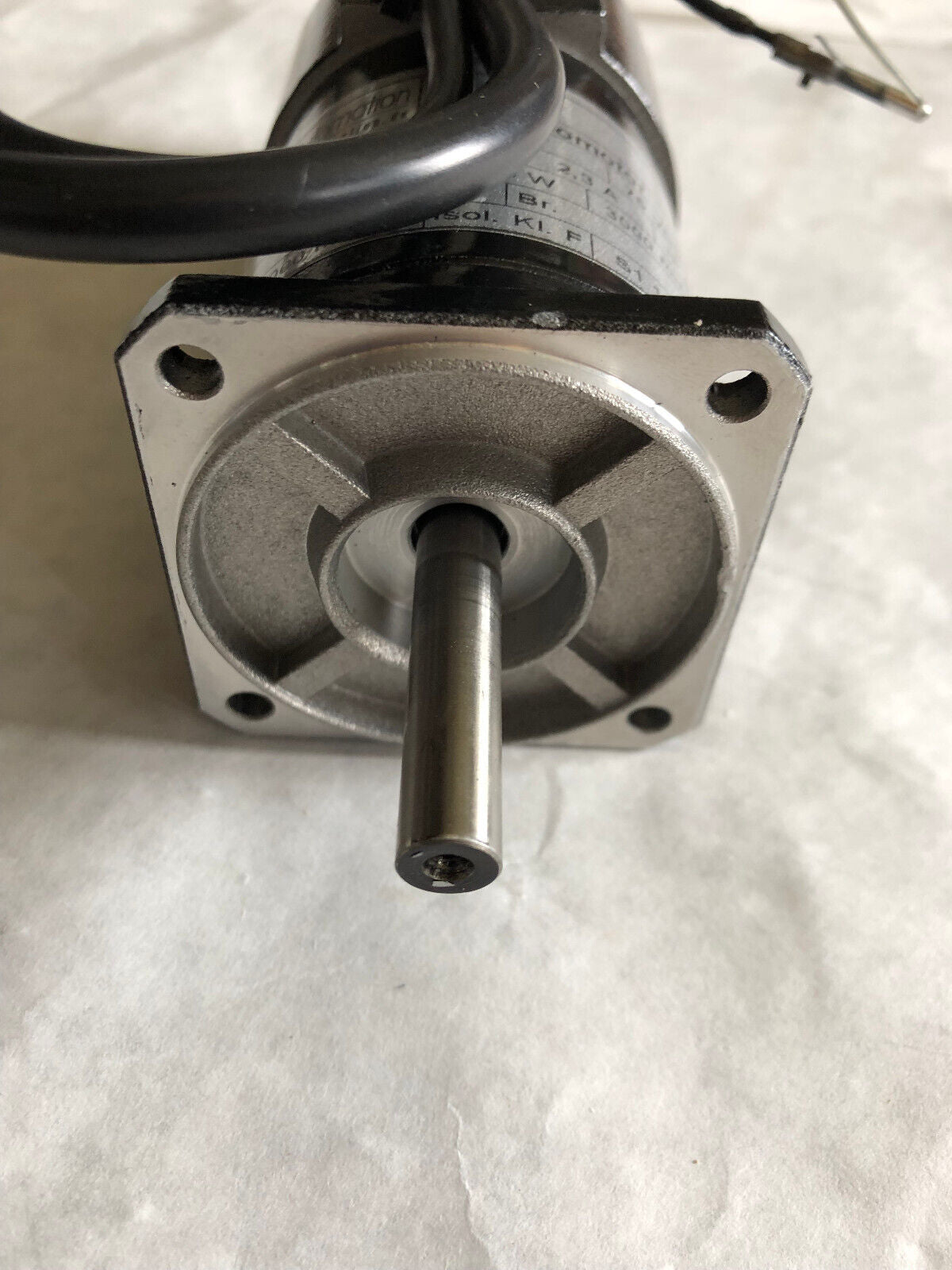 New Isel Automation 5Da12-7Se3e/477 Dc-Servomotor. 2.3A 3000Rpm, 120W,Bv