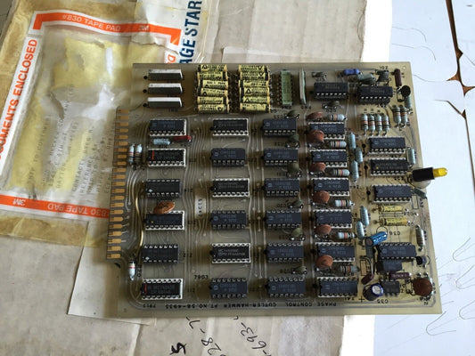 Cutler-Hammer 58-4933 Eaton Corporation Phase Control Module,Ey