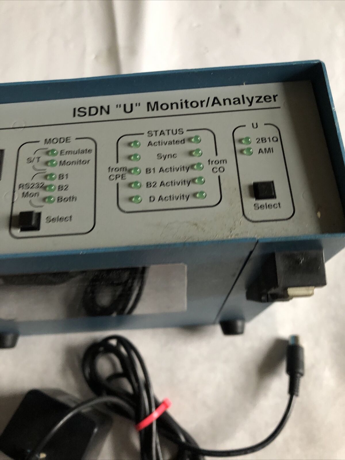 Tpi 546,Tele-Path Industries Tpi 546 Isdn "U" Monitor/Analyzer,Tpi 851570,Fg