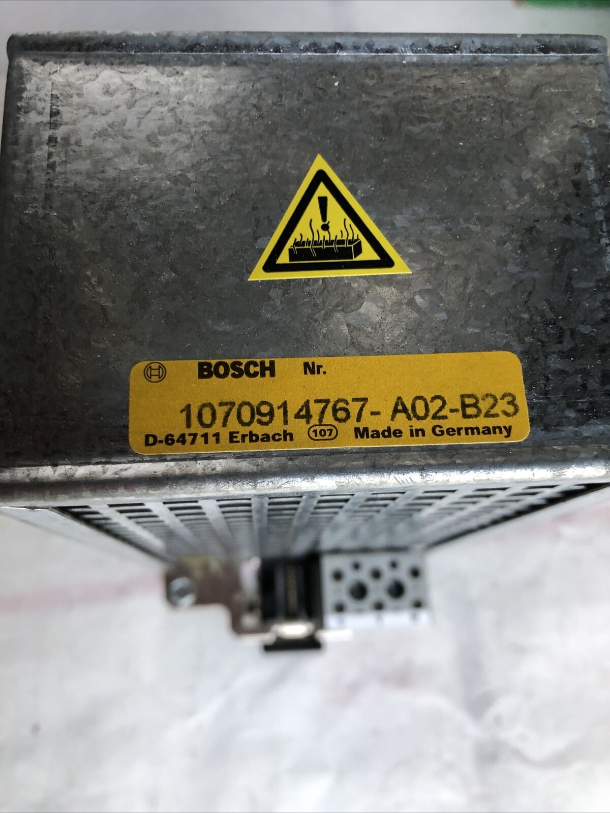 New Bosch 1070914767 Bosch 1070914767-A02-B23,Fa