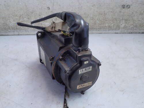 Kawasaki Mrm21201h Ac Servo Motor 3000Rpm,(Plastic Damaged),Bs