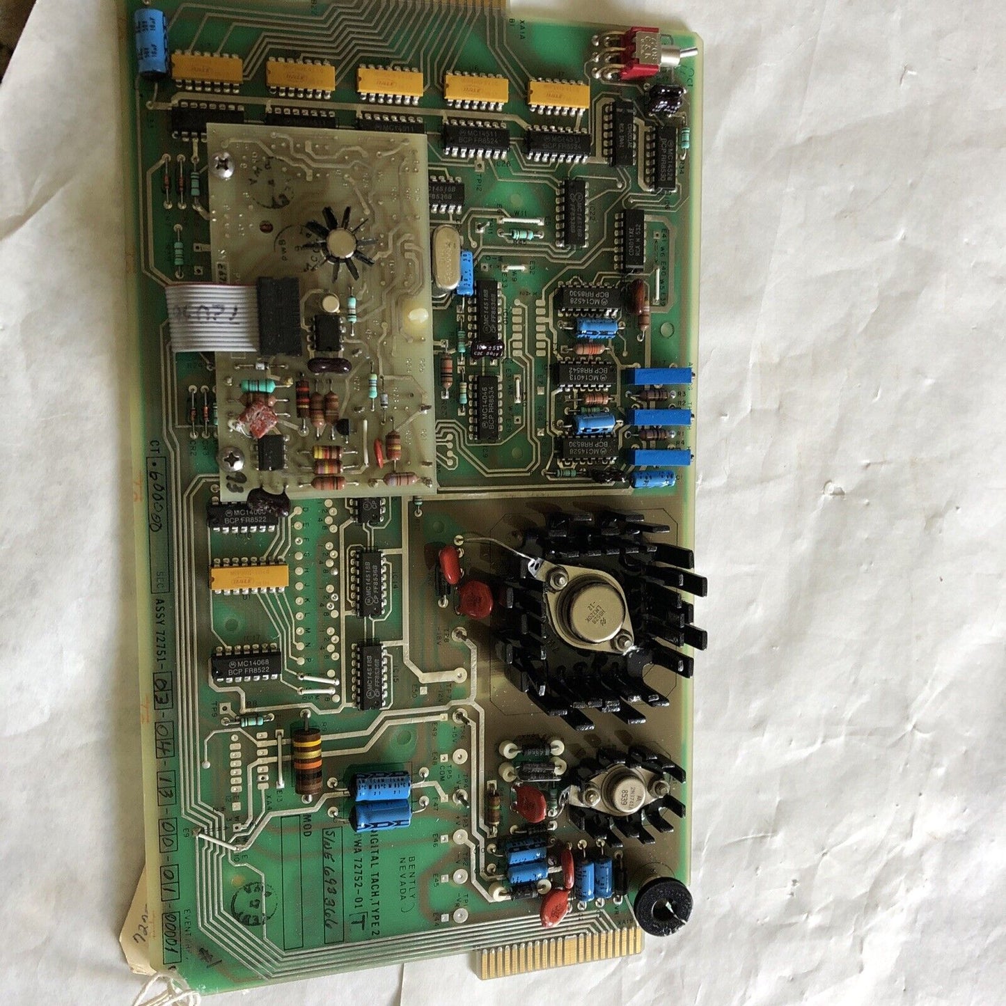 New Bently Nevada 72751-03-04-13-00-01-00001 Digital Tachometer Type 2,Er