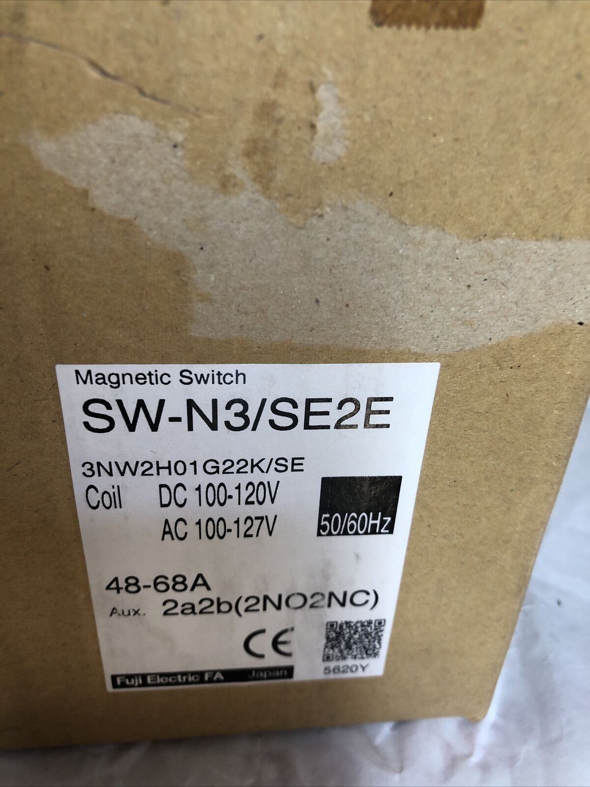 New Fuji Sc-N3/Se,Tk-N3 Starter Sw-N3/Se2e 48A 100V Odyssey 3Nw2h01g22k/Se,Fk