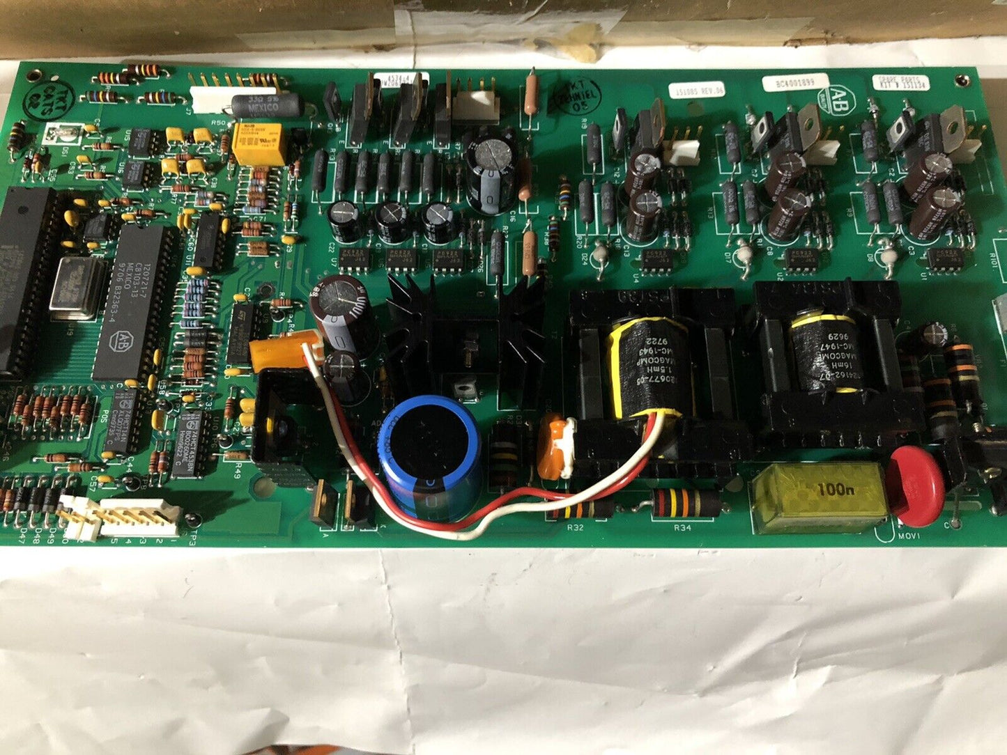 New Allen Bradley Ms104234a 151085 Rev.06,151134,357-0,Power Supply,Sl,To