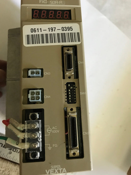 Oriental Fxd50a-A Vexta Ac Servo Driver Fxd 50A-100Vac Super Vexta 3A 50/60Hz,Ep