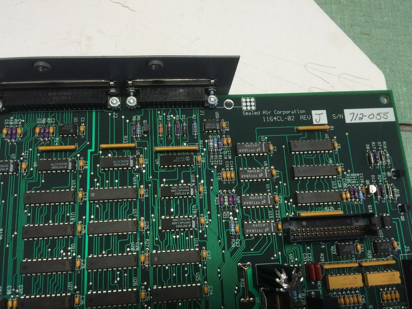 Sealed Air Corporation Circuit Board 1164Cl-02 Rev J,Bv