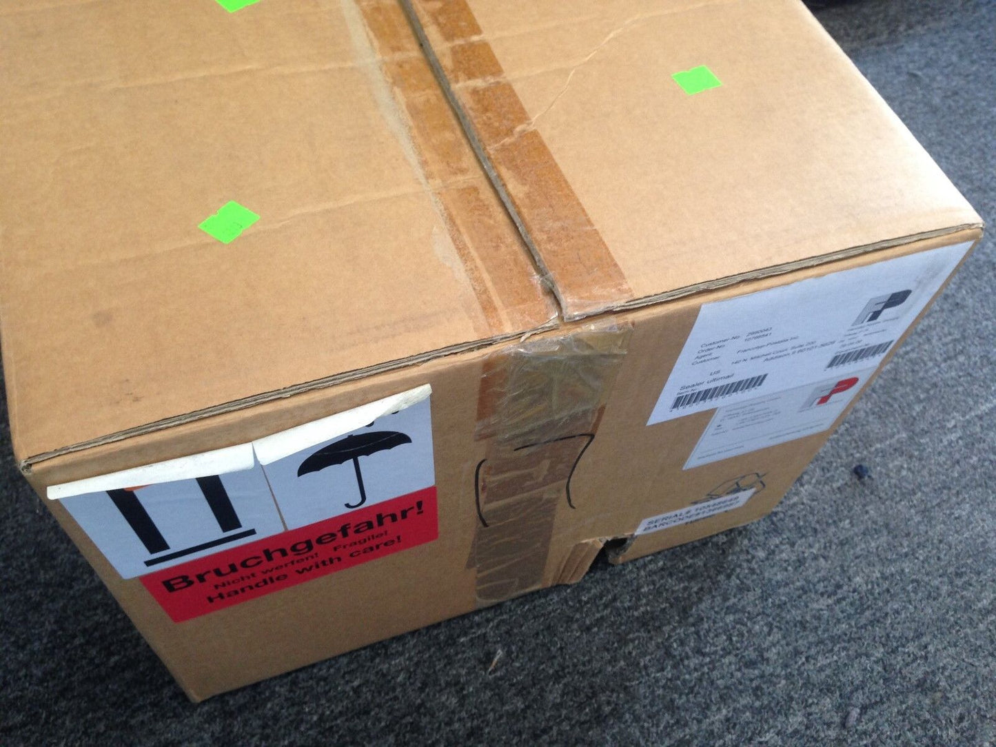 Nib Francotyp-Postalia 50.0033.2001.00 24 V Ultimail Sealer Mail Processor,He