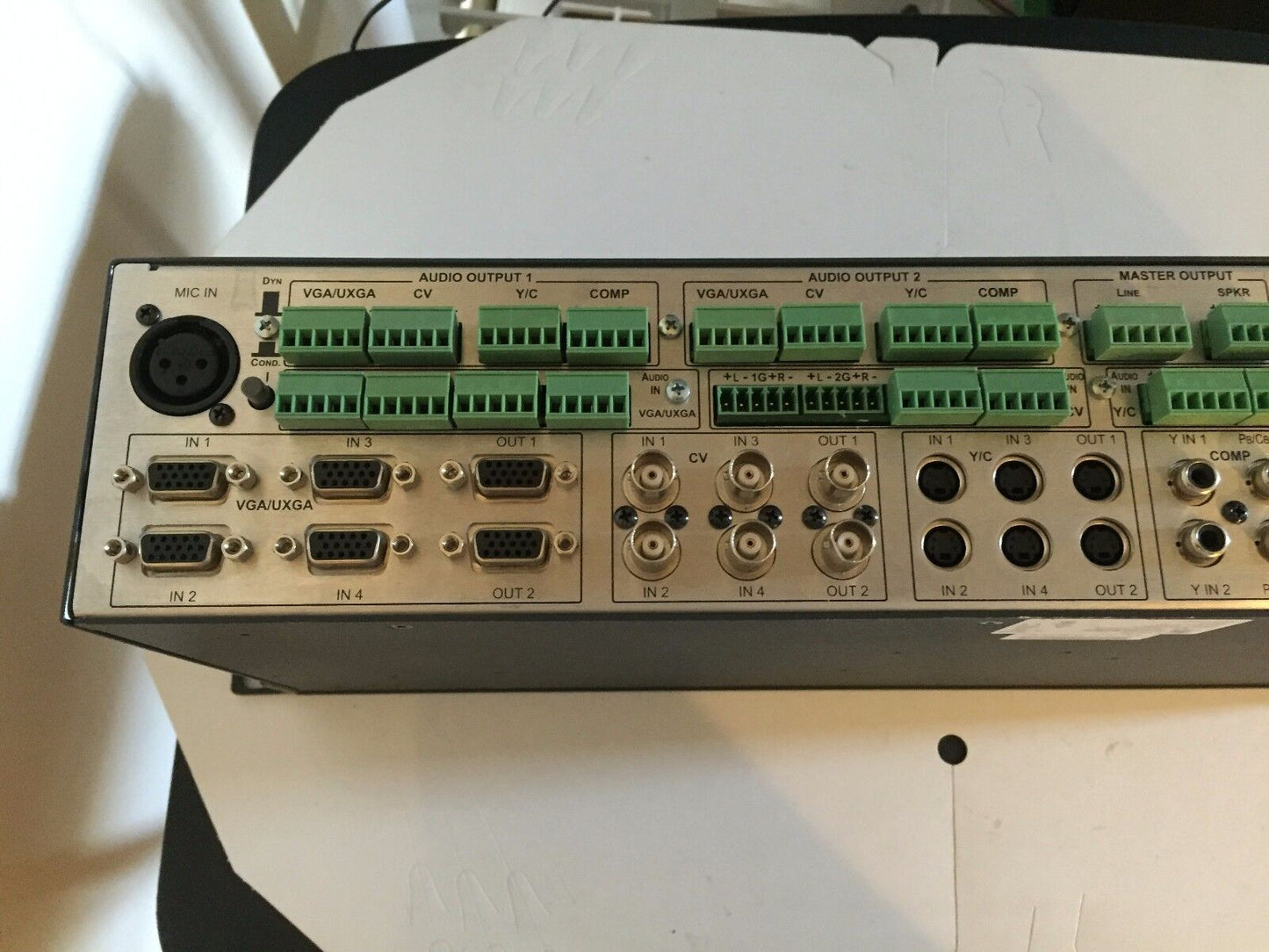 Kramer Vp-26 Presentation Matrix Switcher Vp-26,Sr