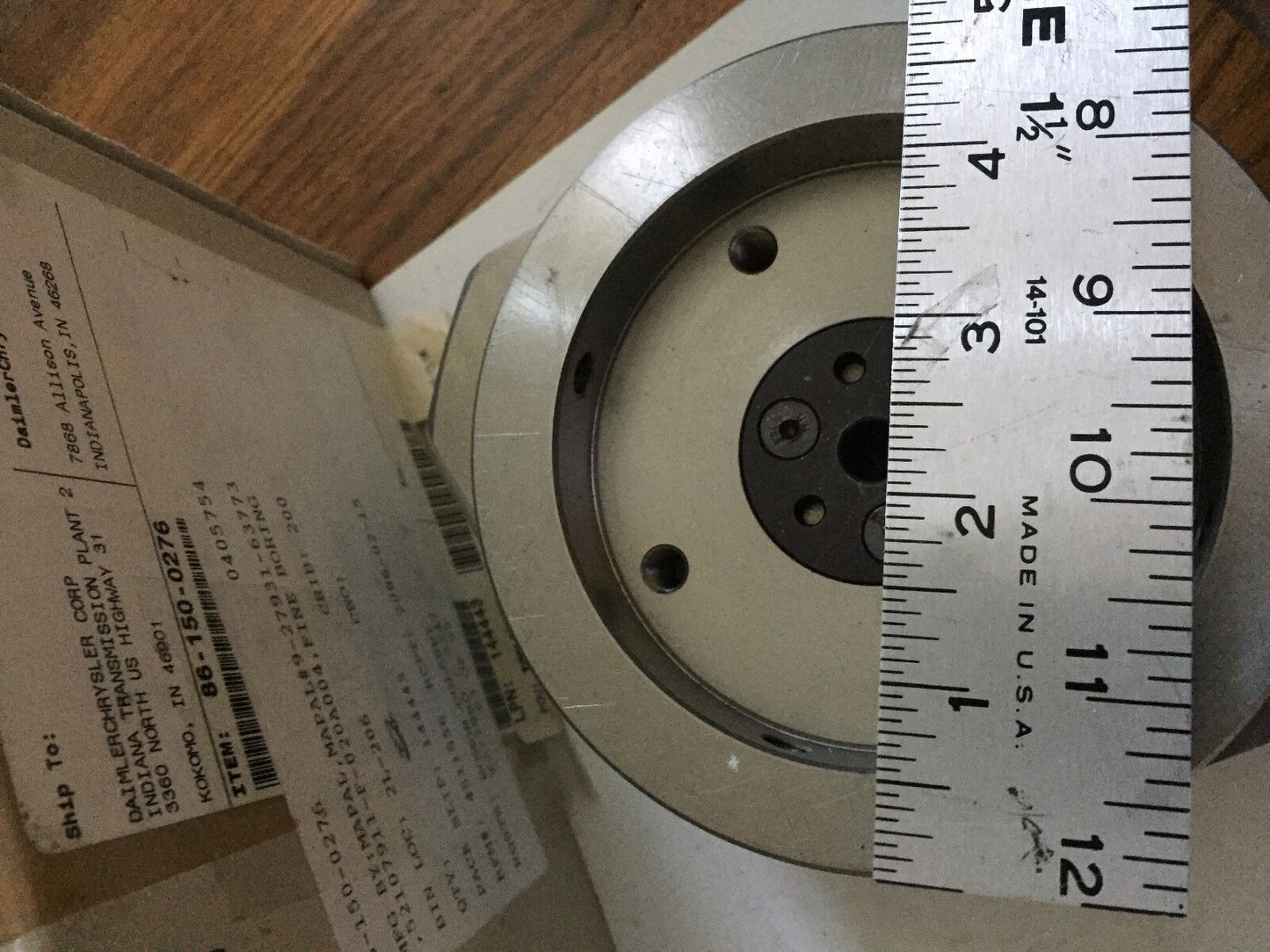 New Mapal 86-150-0276,9-27931-63773(1),Dia 152 H7,Fine Boring Tool Holder,Bh
