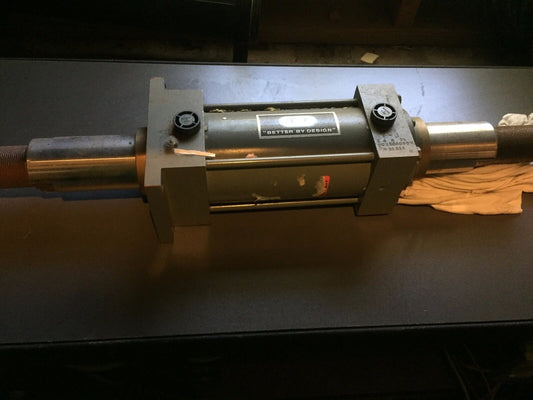 New T-J S4512250c Pneumatic Cylinder S46 2-1/2 B02504089w,Dn91518,S4512280c,Ap