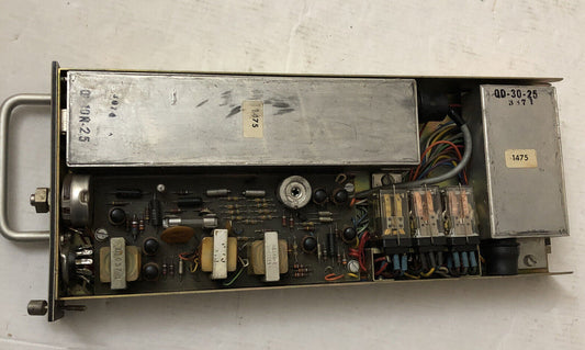 Quindar Qr-30 Electronics  Tone Receiver 1475Hz Qr-30-1475, Rec. Qr-30,Cr