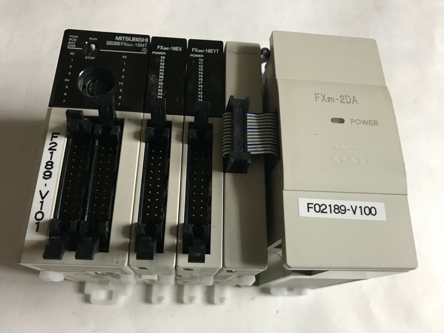 Mitsubishi Fx2n-2Da,Fx3uc-16Mt,Fx2nc-Cnv-If, Assembly Fx2nc-16Ex,Fx2nc-16Eyt,Sd