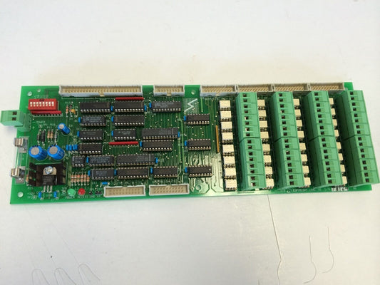 Sciemetric Multiplexer Analog Interface 224 Rev1 32 Channel Ssr Module,Fg