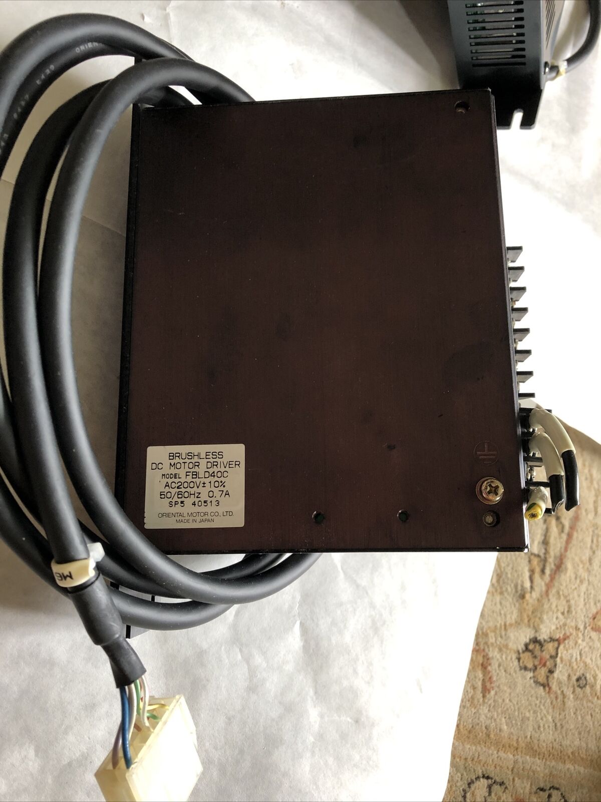 Oriental Motor Vexta Brushless Dc Motor Driver Fbld40c,Vexta Fbld 40C,Cs