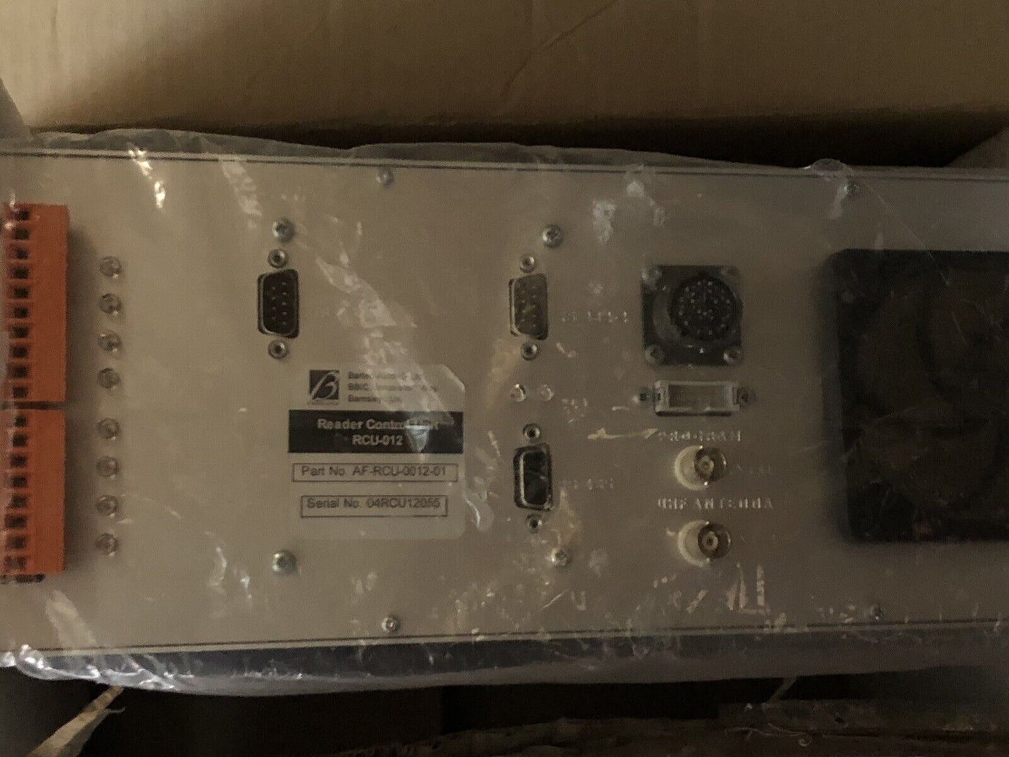 Rcu-012 Bartec Auto Af-Rcu-0012-01,Multi-Module Tpm Reader,Auto Id Limited,Ar
