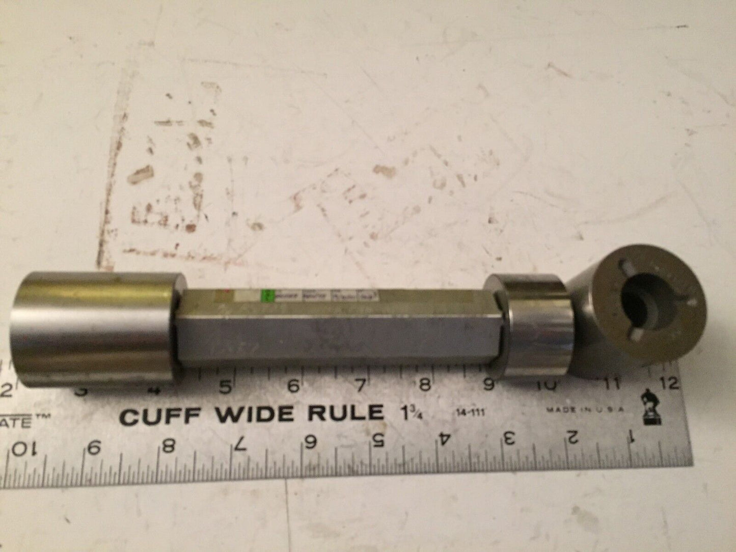 Used Go No Go Gage, Go Gauge,1.567, 1.583, 1.6210  The Pipe Machinery ,Am