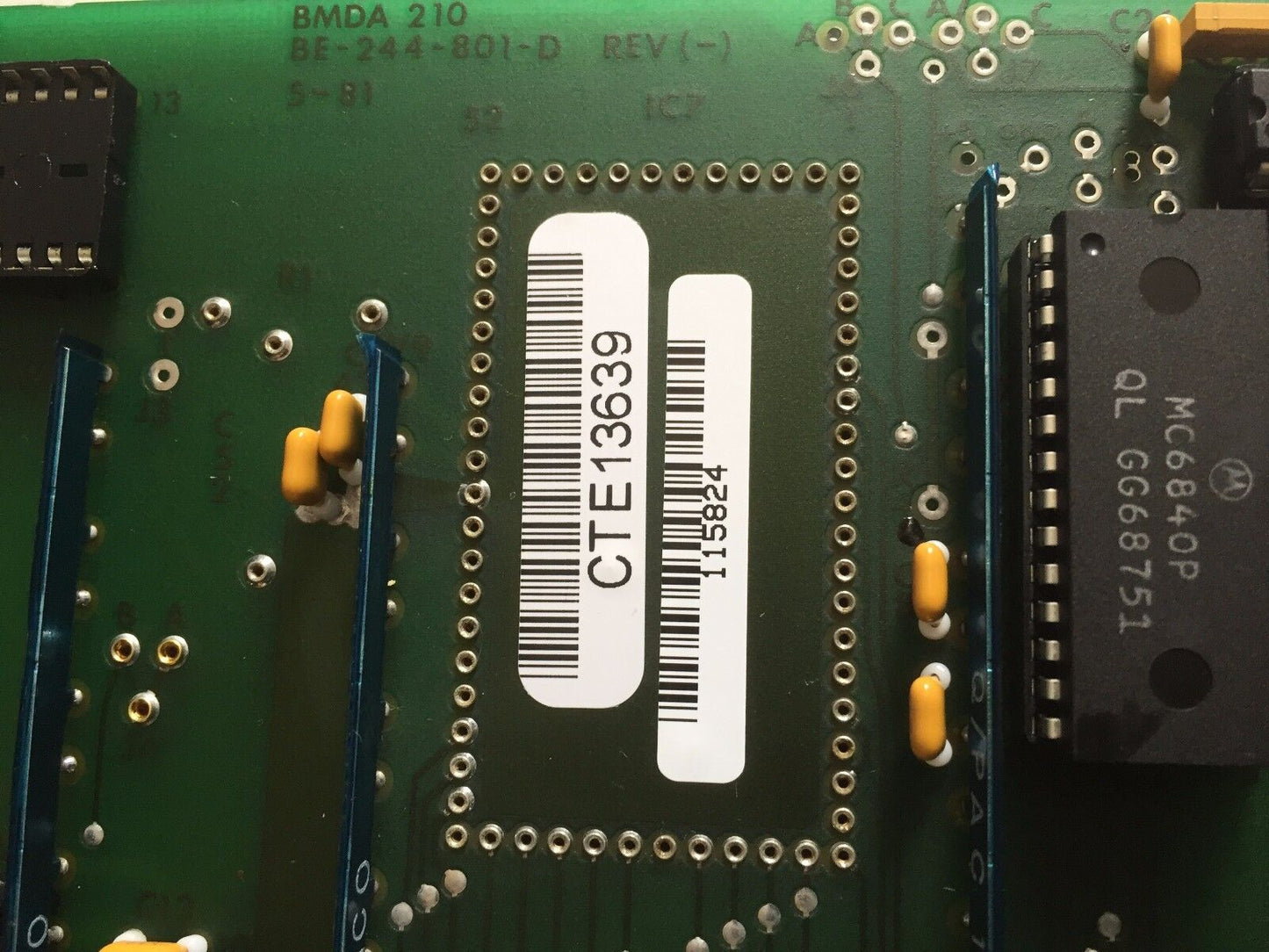 Balance Research Q/Pac 1Gmrqp03a ,Bmda-210, Bmda 210 Be-244-801-D,Bx