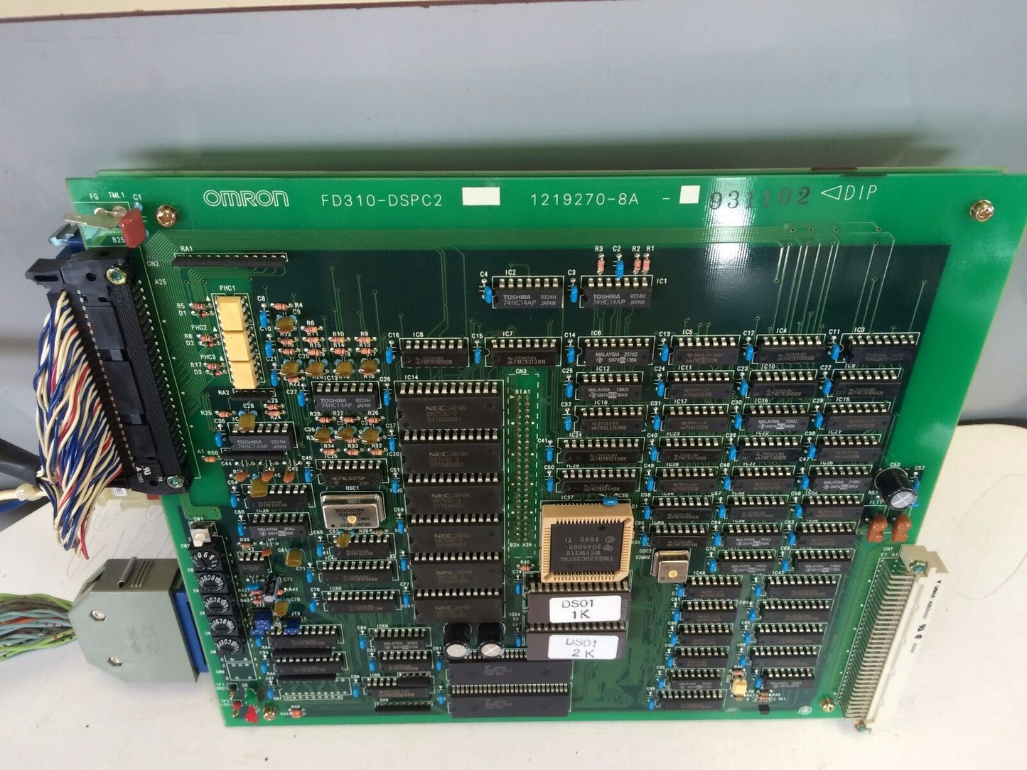 Omron Fd310-Dspc2 & Fd310-Dspe2 Robot Controller,W-L00570,Fd310-Dsb2,Cy