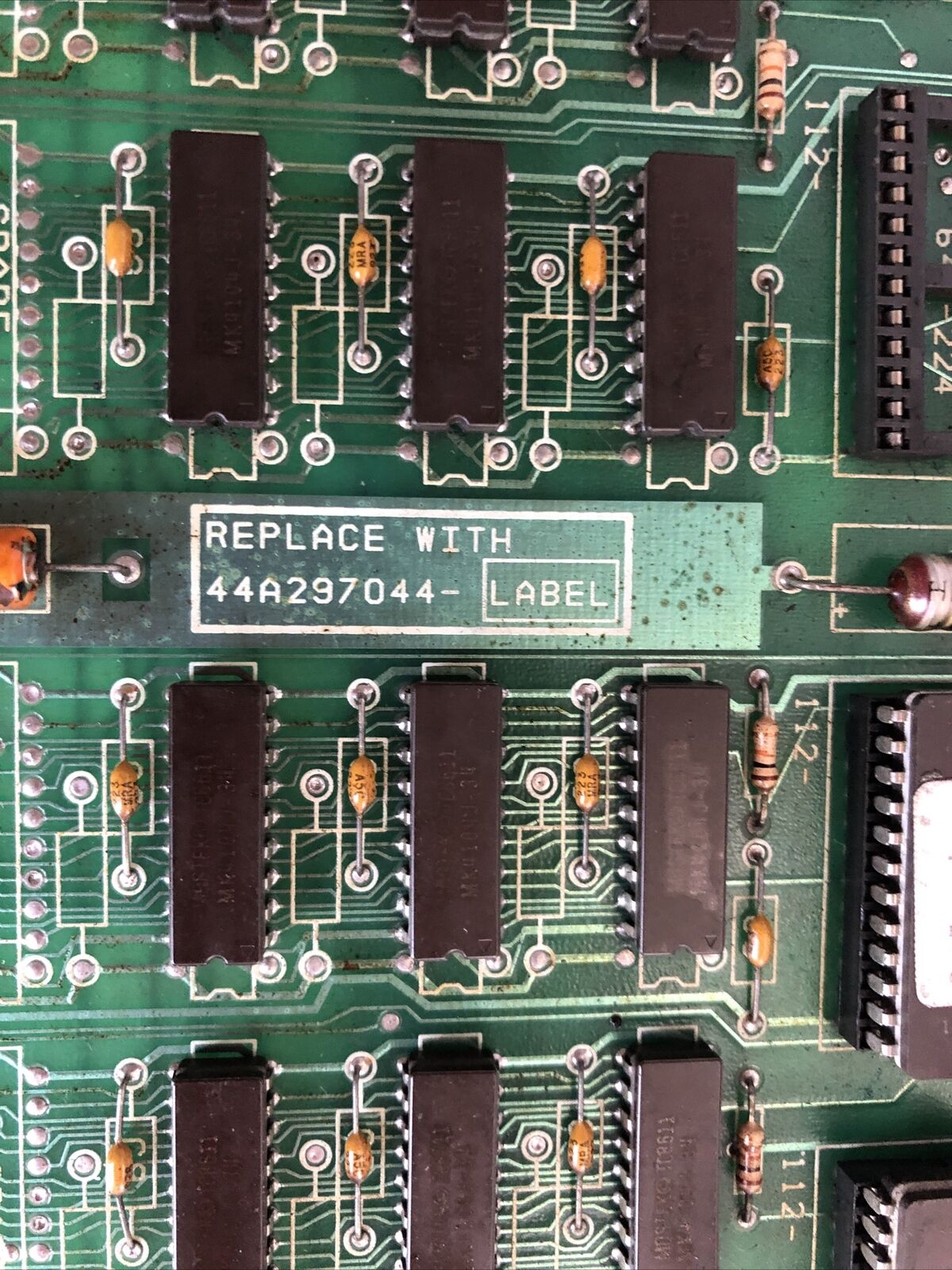 Ge Fanuc 44A712738-003,44A297044-Label,Mem16 44A297044-G03,44B712855-002/2,Fe