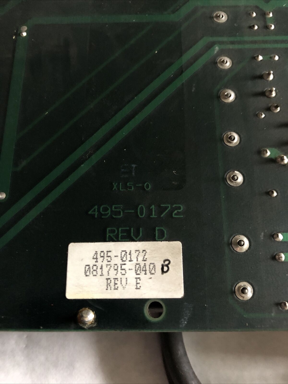 Generic 495-0172 Generic Power Sensor Interconnect Board Plc,Ea