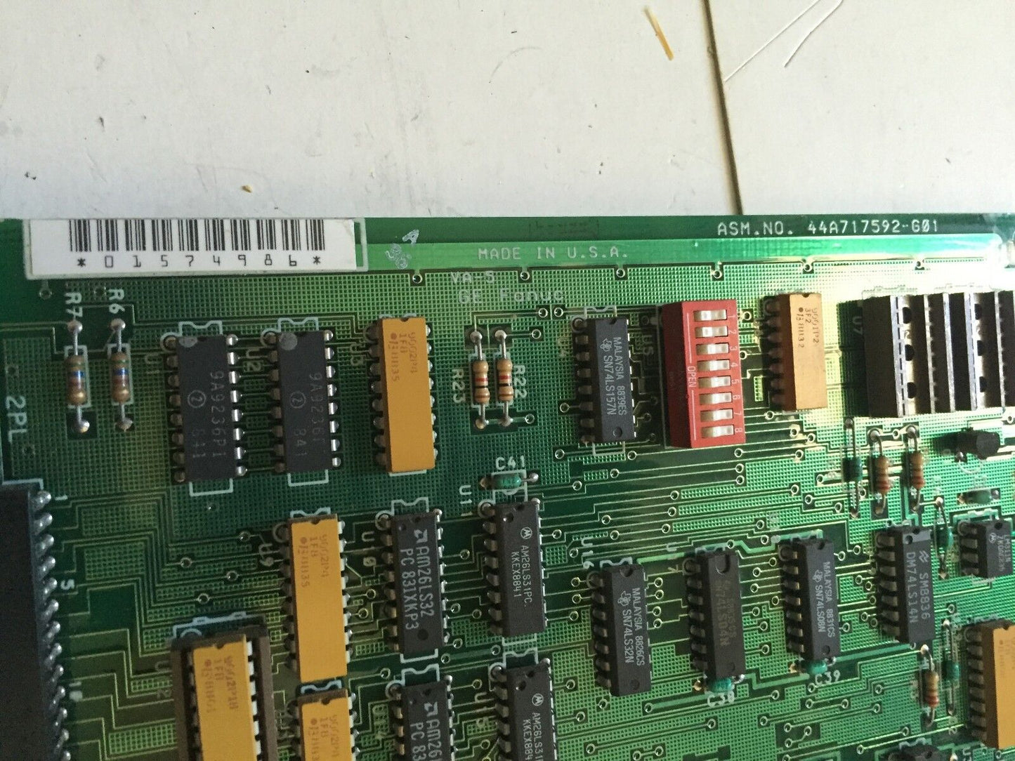 Fanuc Ge 44A717592-G01,Ic600 Bf830l,Adv Rcvr Analog (Next Day Air Shipping),Fm