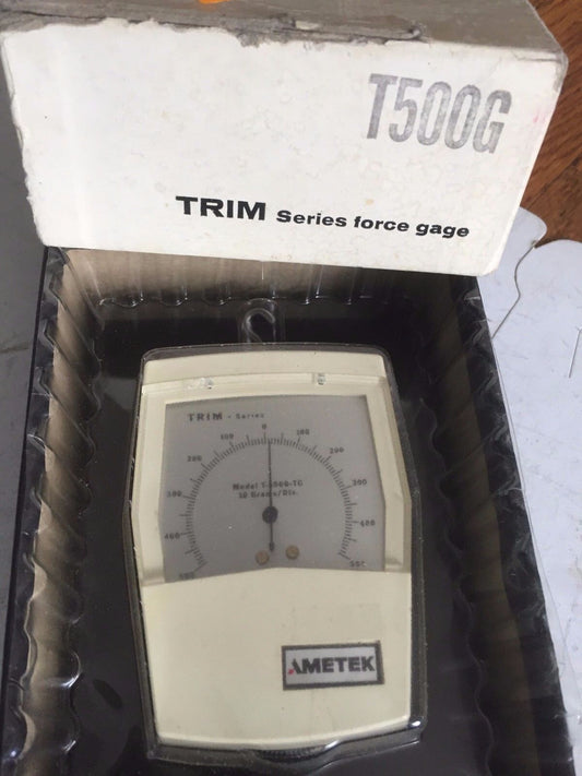 Ametek Visteon Cts,Ametek T500g,Trim-Series Force Gage 500 Gram,Ametek 50G,Bx