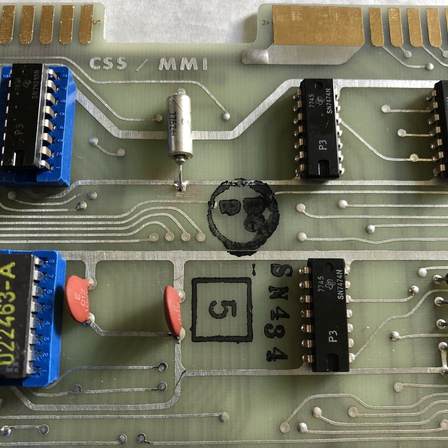 Css/Mmi 019961-E,A C19693,A 019693 Pcb Board,A C1s693,Eb