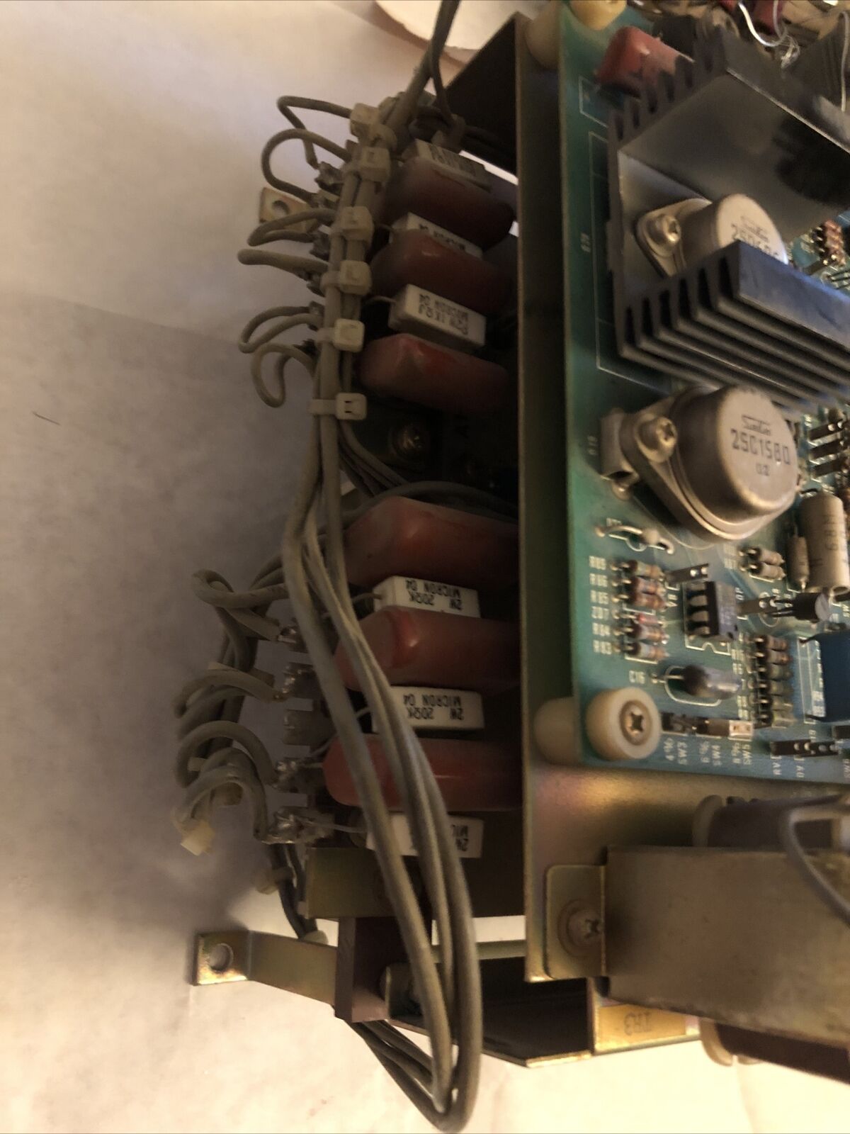 Fanuc A20b-0007-0150/04A, Fanuc A20b-0007-0150 Elox Edm,Dc