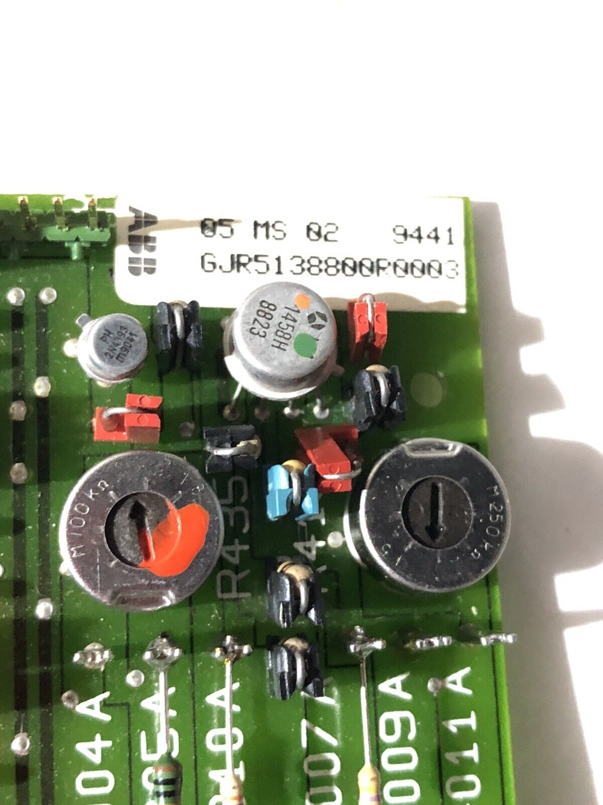 Abb Gjr5138800r0003 Gjr5-138811P2 Print Circuit Board  ,Tn